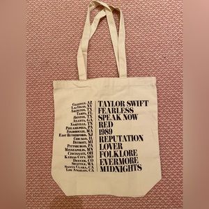 Taylor Swift Era’s Tour VIP Tote bag